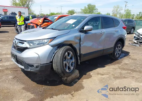 2019 Honda Cr-V Ex-L from USA, damaged, VIN 5J6RW2H86KL037464
